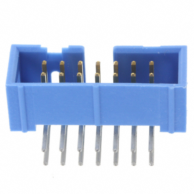 2-1761605-5 TE Connectivity AMP Connectors  Embases à broches mâles